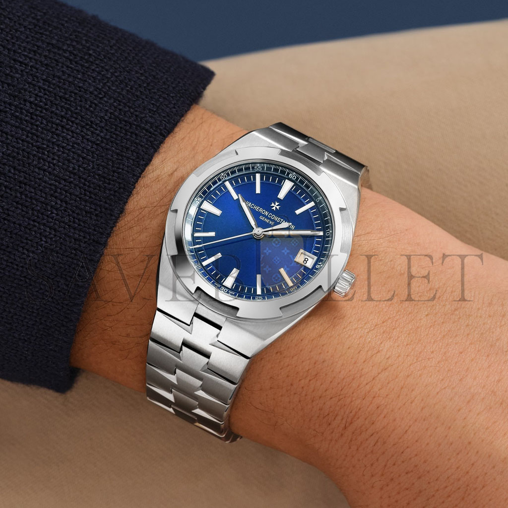 vacheron Co*sta*t*n overseas self-winding 41 mm watch 4520v/210a-b128